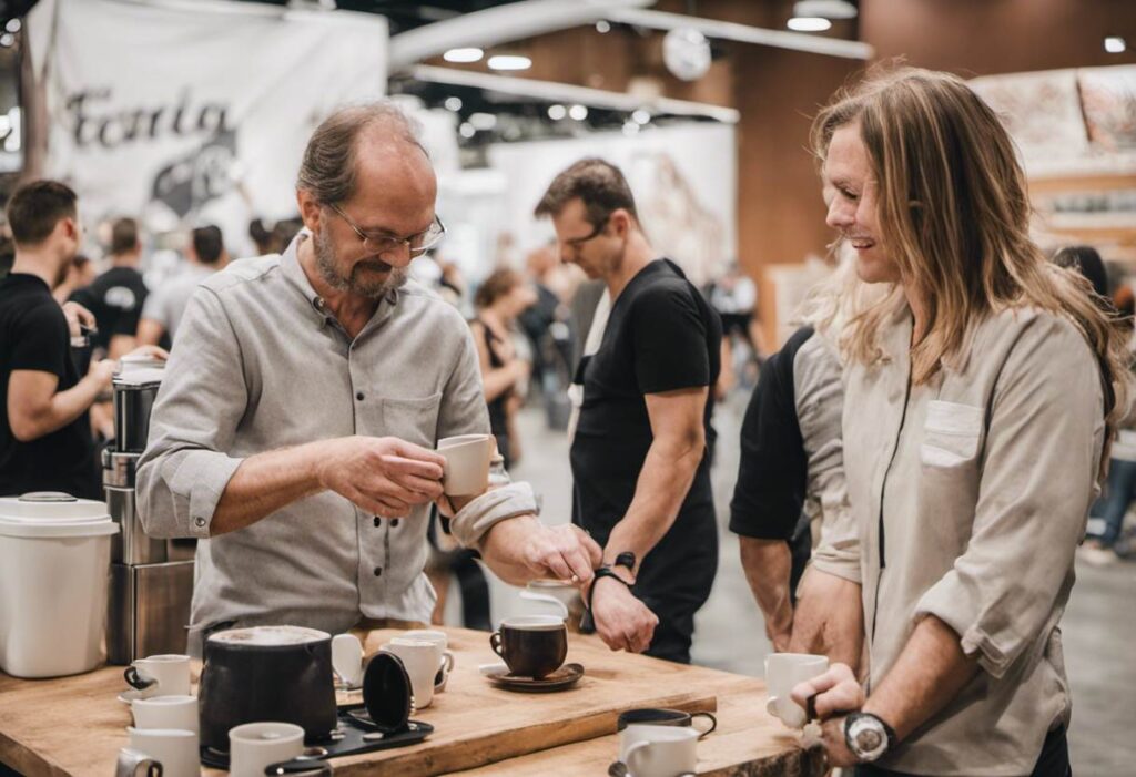 Co się dzieje na targach Specialty Coffee Expo w Houston