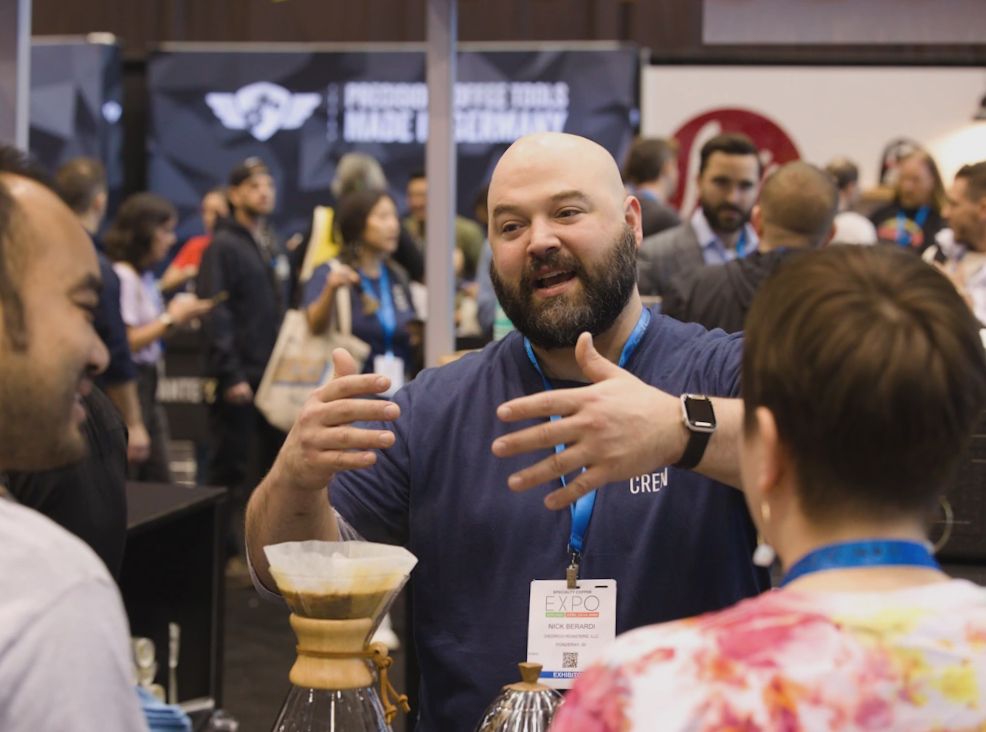 Co się dzieje na targach Specialty Coffee Expo w Houston