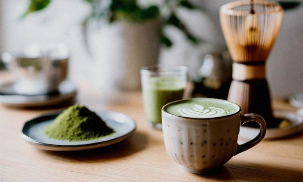 Przewodnik dla początkujących: jak przygotować napoje matcha jak w kawiarni - część druga