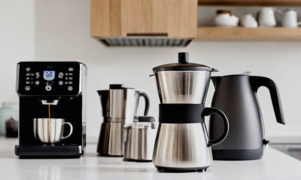 Jaka przyszłość czeka domowe ekspresy do kawy?