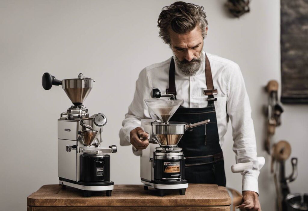 Perfekcja Pico: Część Druga: David Schomer o Najnowszym Młynku Domowym La Marzocco