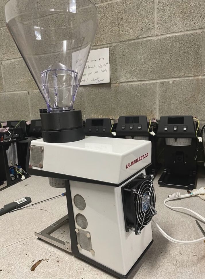 Perfekcja Pico: Część Druga: David Schomer o Najnowszym Młynku Domowym La Marzocco