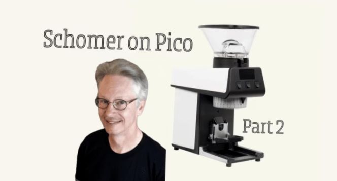 Perfekcja Pico: Część Druga: David Schomer o Najnowszym Młynku Domowym La Marzocco
