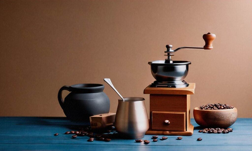 Jak ewoluowały przenośne młynki do kawy