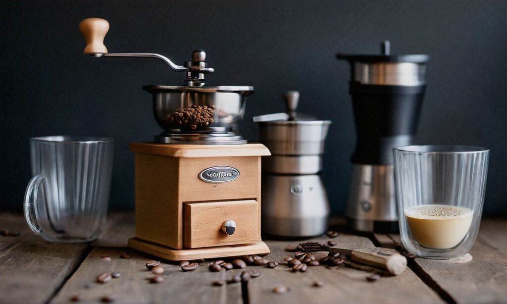 Jak ewoluowały przenośne młynki do kawy