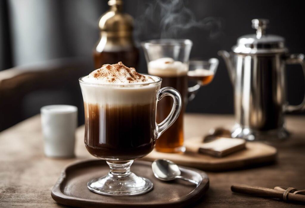 Bliższe spojrzenie na klasyczne koktajle kawowe: Irish Coffee