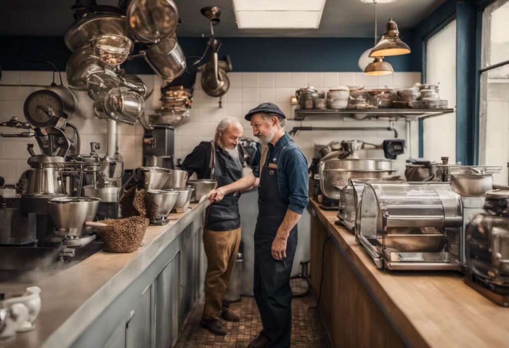 Jak palarnie kawy mogą pozostać dochodowe, jednocześnie służąc swojej społeczności