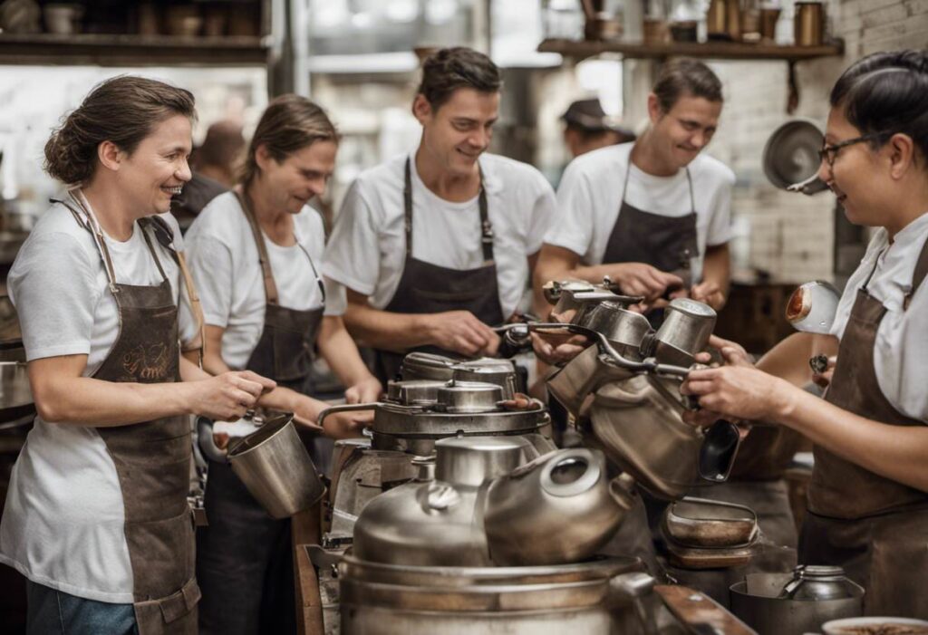 Jak palarnie kawy mogą pozostać dochodowe, jednocześnie służąc swojej społeczności