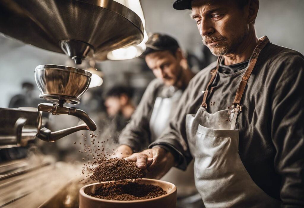 Jak palarnie kawy mogą pozostać dochodowe, jednocześnie służąc swojej społeczności