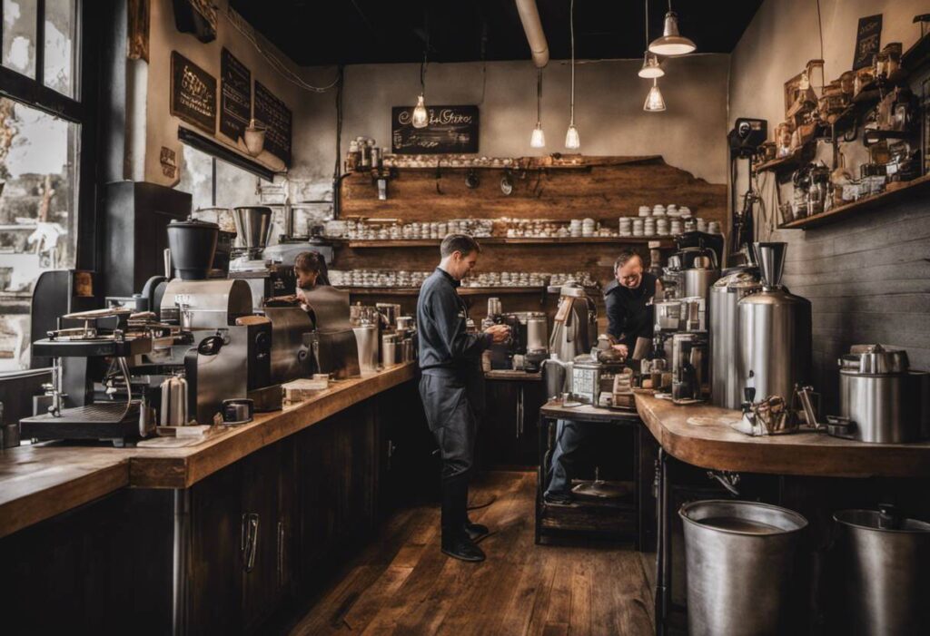 Jak palarnie kawy mogą pozostać dochodowe, jednocześnie służąc swojej społeczności