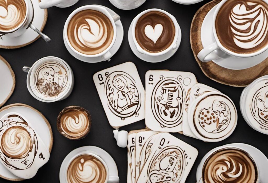Rozwijaj swoje umiejętności latte art z nową grą karcianą „Throw It Down"