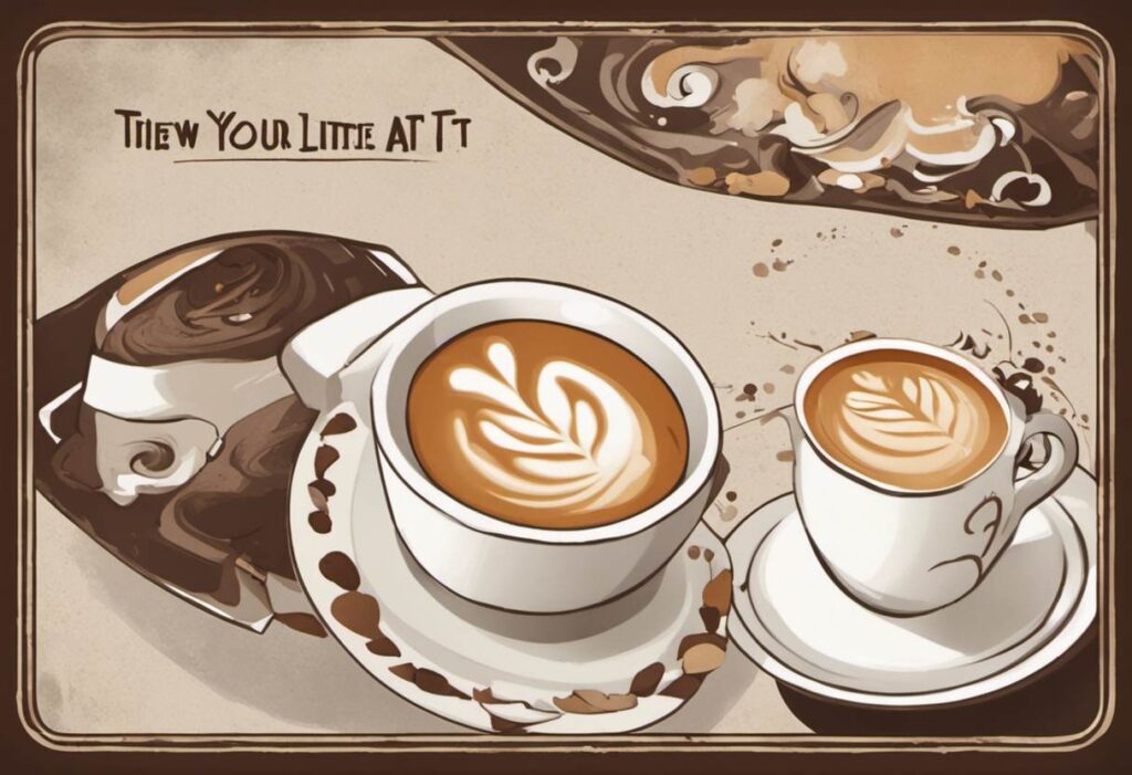 Rozwijaj swoje umiejętności latte art z nową grą karcianą „Throw It Down"