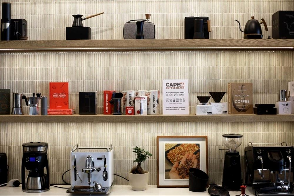 Pierwsze spojrzenie na działalność Afrykańskiej Szkoły Kawy