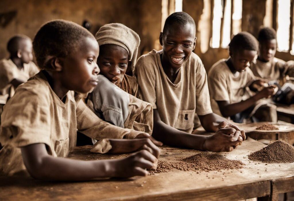 Pierwsze spojrzenie na działalność Afrykańskiej Szkoły Kawy