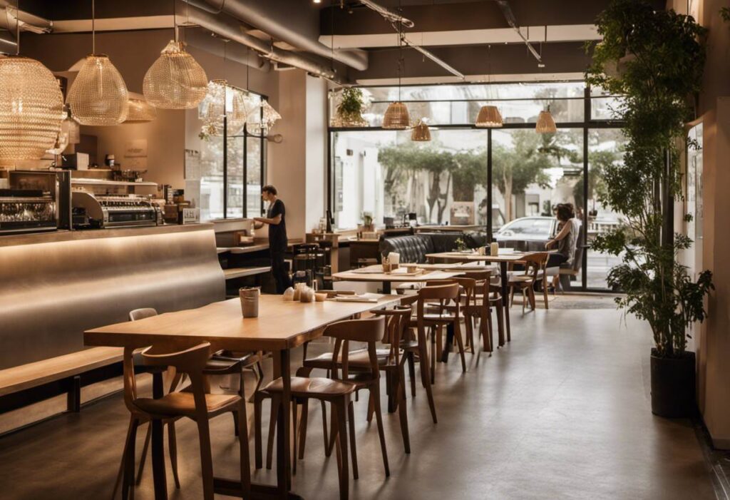 Studium przypadku: Jak jedna kawiarnia w Los Angeles pokonuje trudności