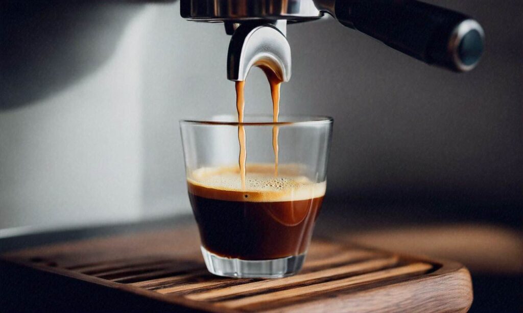 Dlaczego Pierwsze Sekundy Nalewania Espresso Są Prawdopodobnie Najważniejsze