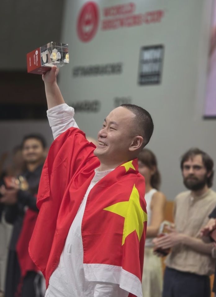 George Jinyang Peng opowiada o zwycięstwie w World Brewers Cup