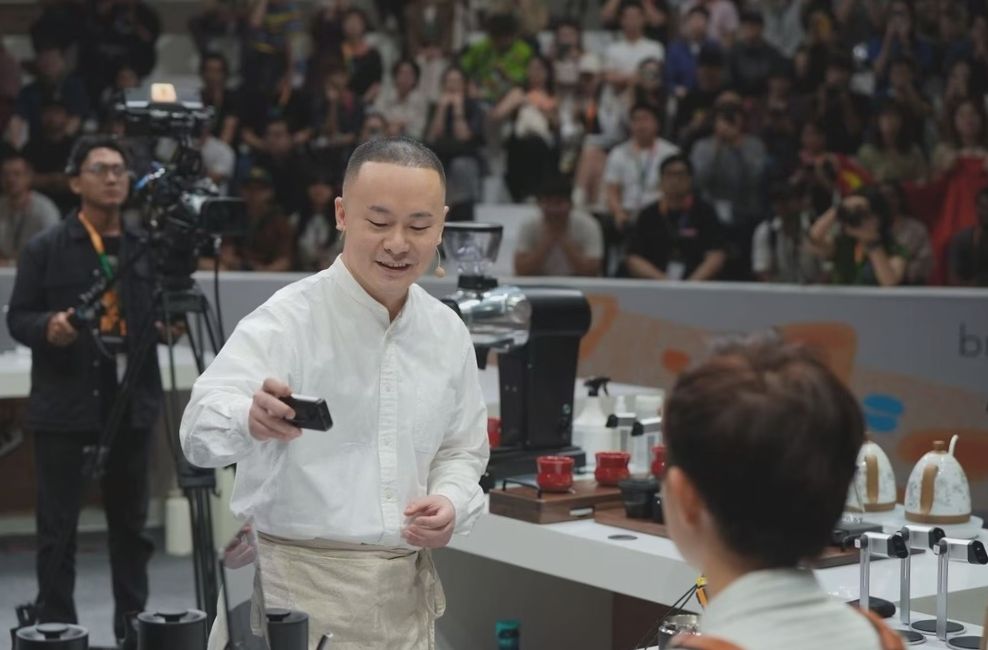 George Jinyang Peng opowiada o zwycięstwie w World Brewers Cup