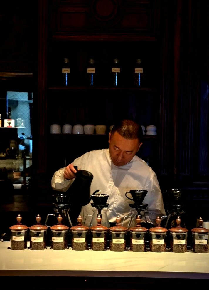 George Jinyang Peng opowiada o zwycięstwie w World Brewers Cup