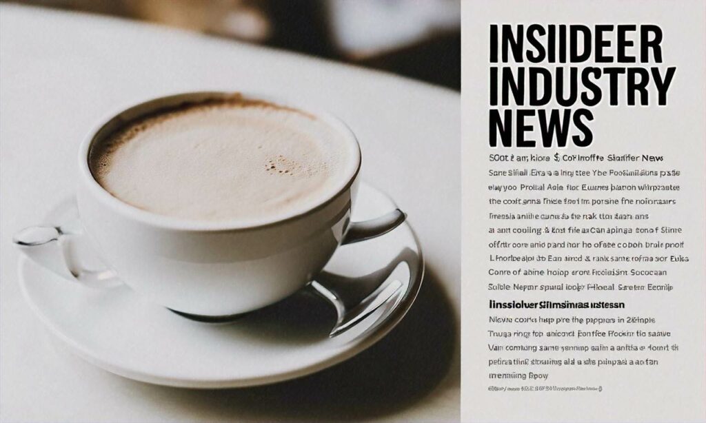 Informacje od Wtajemniczonego: Najważniejsze Wiadomości z Branży Kawowej