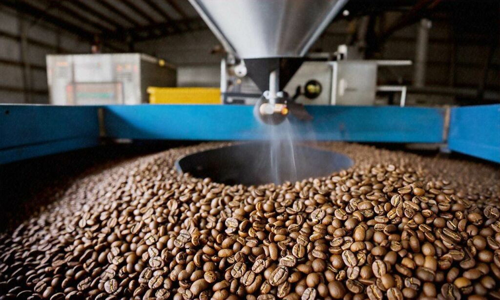 Technologia rozwija się w całym łańcuchu dostaw kawy, nie tylko w procesie palenia