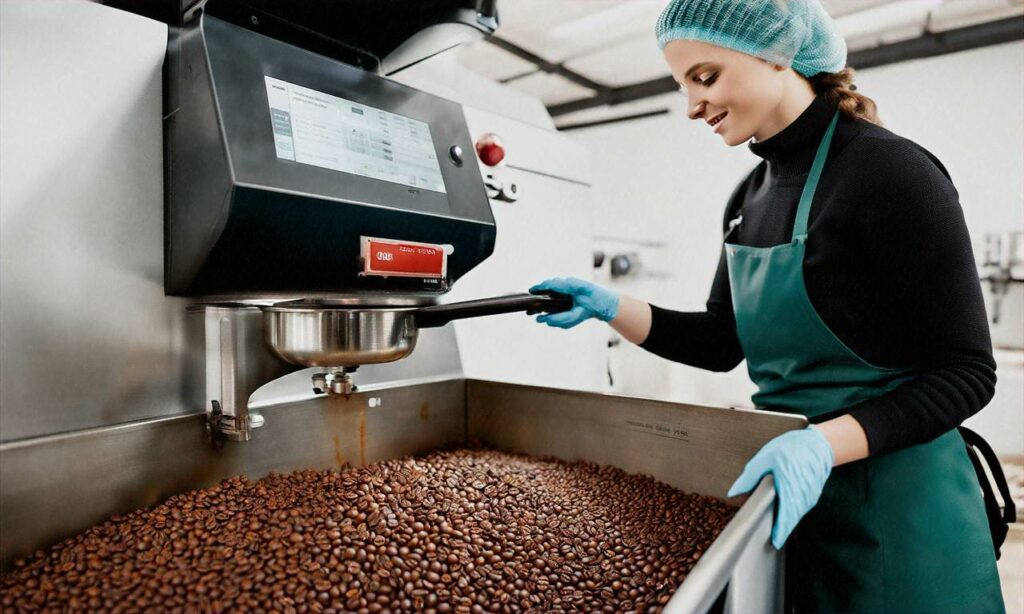 Technologia rozwija się w całym łańcuchu dostaw kawy, nie tylko w procesie palenia