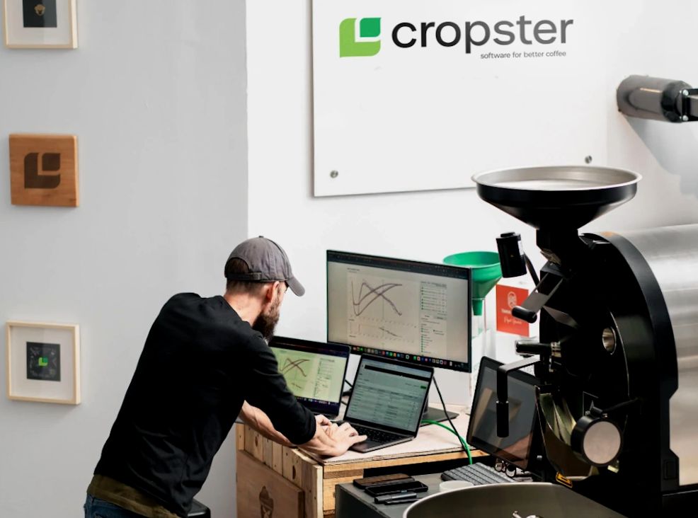 Technologia rozwija się w całym łańcuchu dostaw kawy, nie tylko w procesie palenia