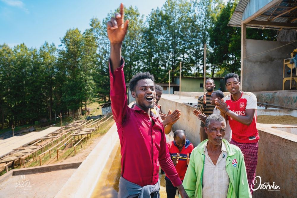 Kawowe Pieśni w Etiopii: Jak Śmiech i Rytm Tworzą Doskonałą Kawę