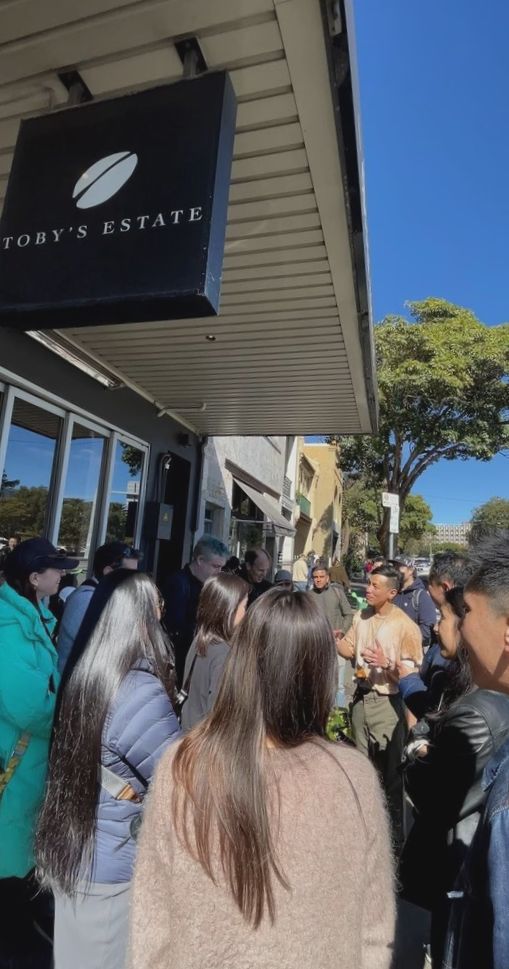 Mapowanie miasta w filiżankach: Najbardziej nieoczekiwana kawowa wycieczka po Sydney