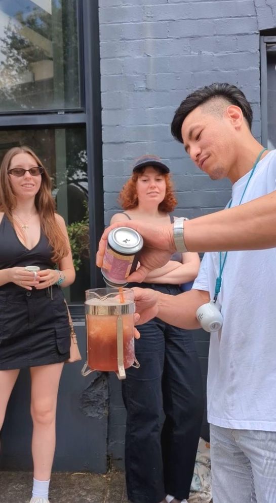 Mapowanie miasta w filiżankach: Najbardziej nieoczekiwana kawowa wycieczka po Sydney