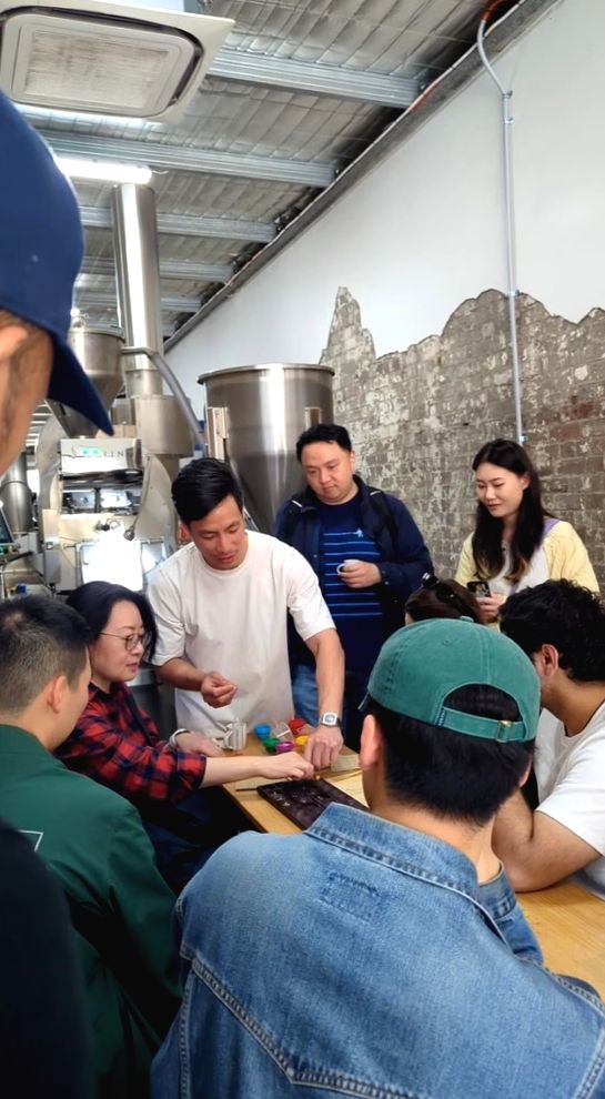 Mapowanie miasta w filiżankach: Najbardziej nieoczekiwana kawowa wycieczka po Sydney