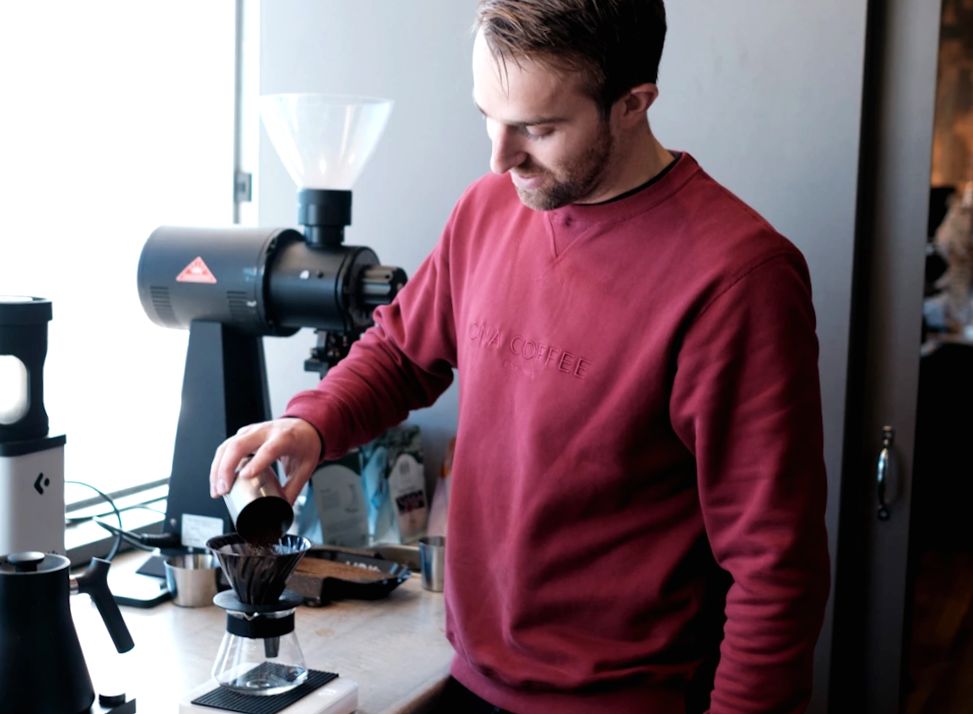 Temperatura zmienia wszystko w kawie przelewowej – i wpływa na obsługę klienta